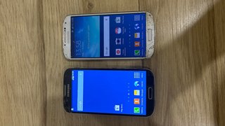 2 Samsung Galaxy S4 (Negro y Blanco)