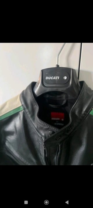 Chaqueta Moto Mujer Ducati Tricolore