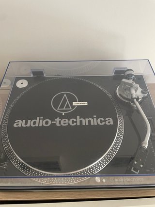 Audio-Technica AT-LP120-USB Tocadiscos Negro
