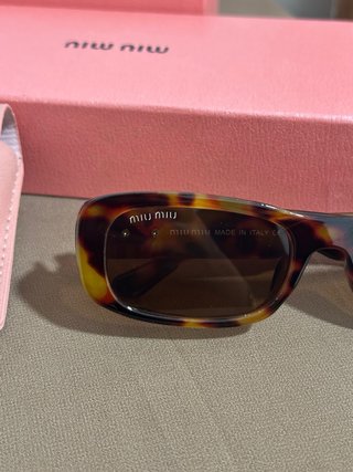Gafas de sol Miu Miu marrones