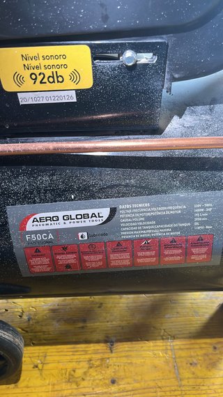 Compresor Aero Global F50CA