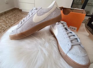 Nike Blazer Low '77 VNTG Gris Claro