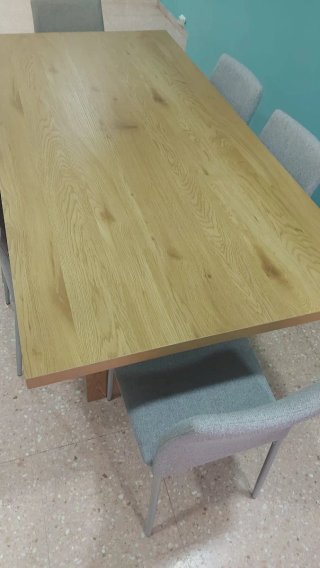 Mesa comedor y 6 sillas