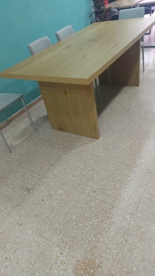 Mesa comedor y 6 sillas