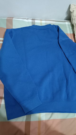 Sudadera Azul Adventure Talla M