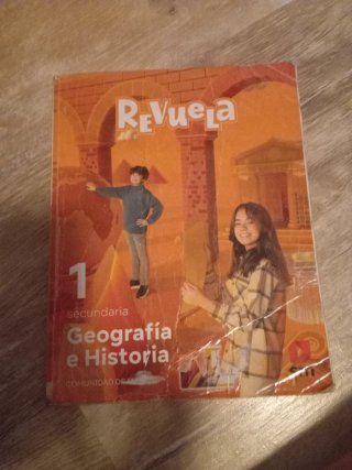 Geografía e Historia. 1 Secundaria. Revuela. Co...