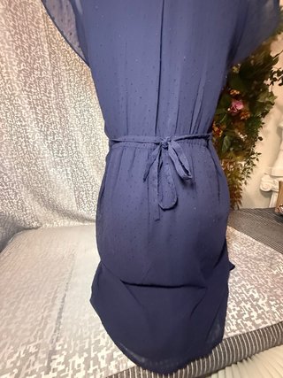 Vestido de verano azul