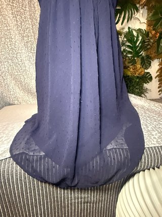 Vestido de verano azul