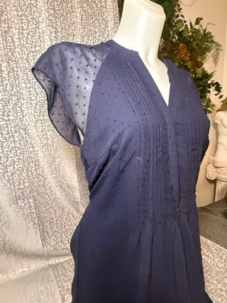 Vestido de verano azul