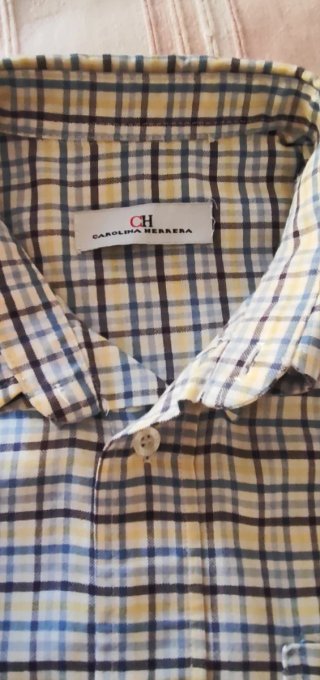 Camisa CH Carolina Herrera Hombre