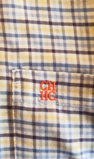Camisa CH Carolina Herrera Hombre