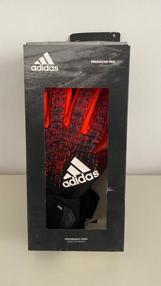 Guantes Portero Adidas Predator Pro Talla 8 NUEVOS