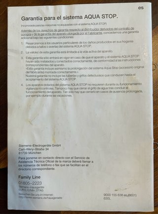 Cesta superior lavavajillas Siemens