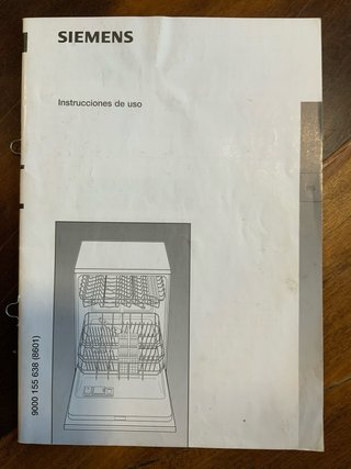 Cesta superior lavavajillas Siemens