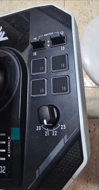 Joystick Thrustmaster SOL-R1 Flightstick. Come nuovo