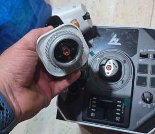 Joystick Thrustmaster SOL-R1 Flightstick. Come nuovo