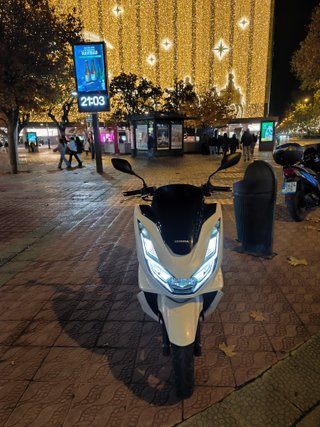 Scooter Honda PCX 125 Blanca