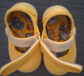 Zapatitos bebé talla 19