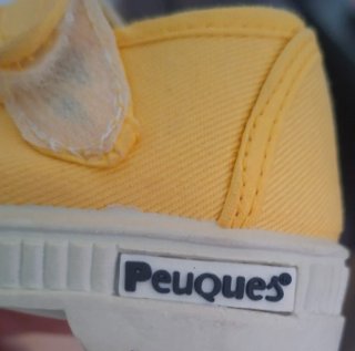 Zapatitos bebé talla 19