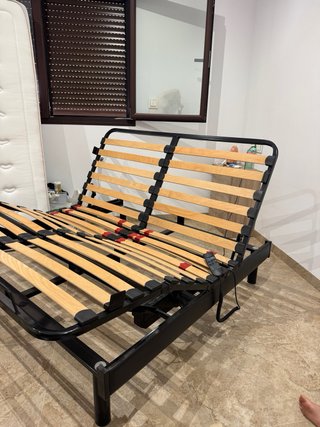 Somier Eléctrico 150x190