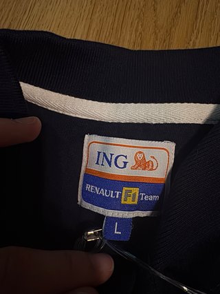 Camiseta Renault ING Talla L