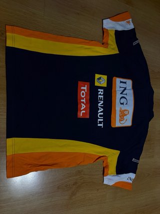 Camiseta Renault ING Talla L
