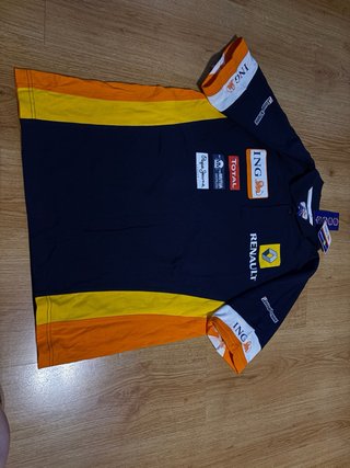 Camiseta Renault ING Talla L