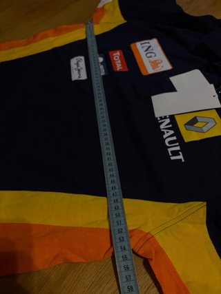 Camiseta Renault ING Talla L