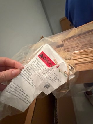 Persiana veneziana in legno e plastica
