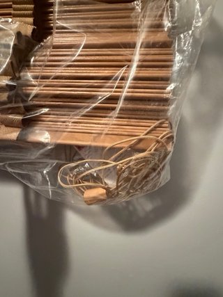 Persiana veneziana in legno e plastica