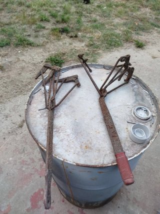 Tensor de alambre para viñedo