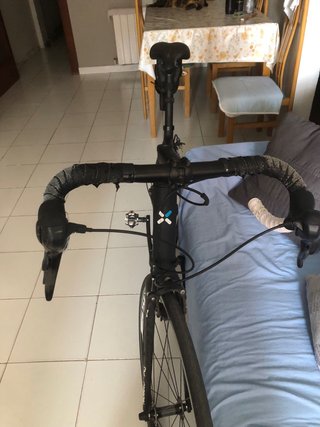 Bicicleta de carretera Btwin Triban 500.