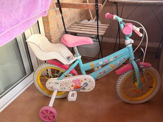 Bicicleta Peppa Pig 3-6 años