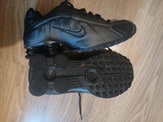 Zapatillas Nike Shox Negro