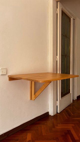 Mesa plegable madera Ikea
