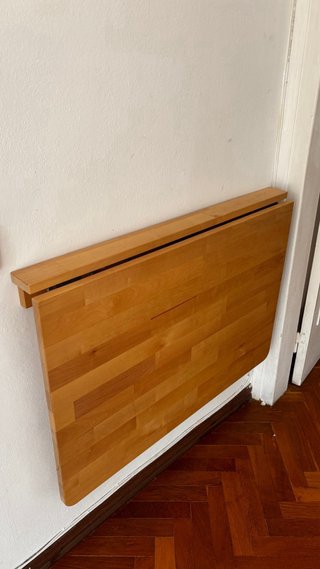 Mesa plegable madera Ikea