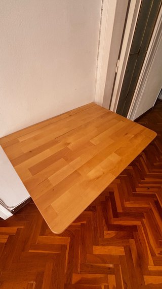 Mesa plegable madera Ikea