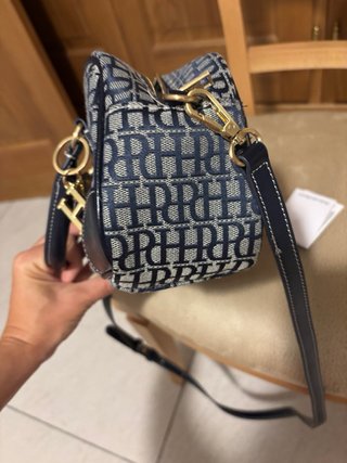 Bolso Pedro del Hierro Azul Marino Sin Estrenar