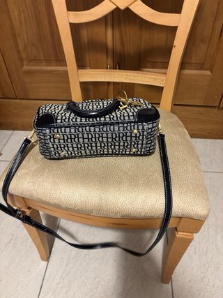 Bolso Pedro del Hierro Azul Marino Sin Estrenar