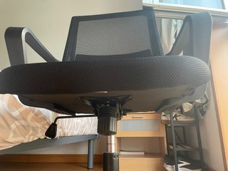 Silla de oficina con ruedas