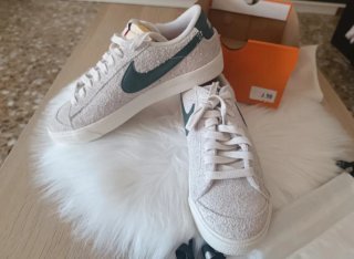 Nike W Blazer Low '77 VNTG Verde Talla 40