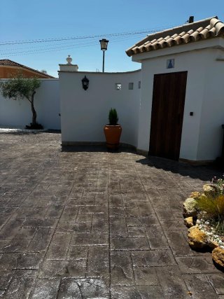 hormigon impreso, pulido, liso...