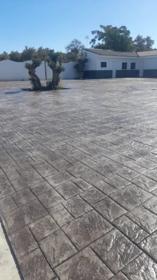 hormigon impreso, pulido, liso...
