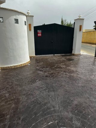 hormigon impreso, pulido, liso...