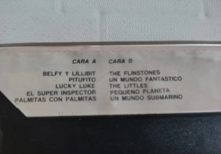 Cassette Éxitos Pritt Vol. 6 Canciones Infantiles