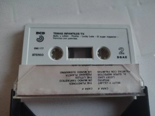 Cassette Éxitos Pritt Vol. 6 Canciones Infantiles