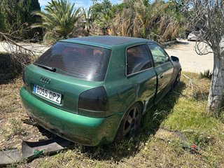 Despiece Audi A3 1.8t Quattro