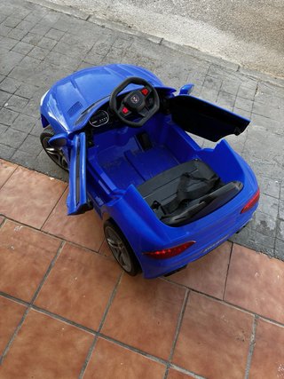 Coche eléctrico infantil ATAA Royal azul