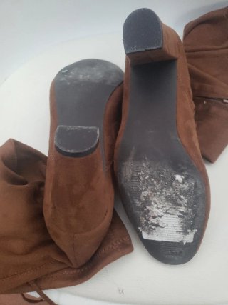 Botas altas marrones