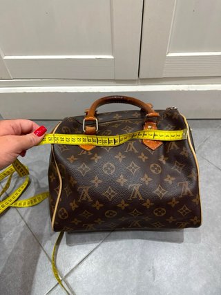 Borsa Louis Vuitton Speedy Monogram Marrone